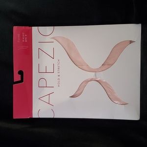 Capezio Footed Hold & stretch pink tights